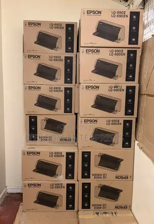 Epson LQ-690 Printer ya Dot Matrix