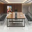 Meza ya Mkutano ya Mtendaji 2.4m - 3