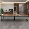Meza ya Mkutano ya Mtendaji 2.4m - 5