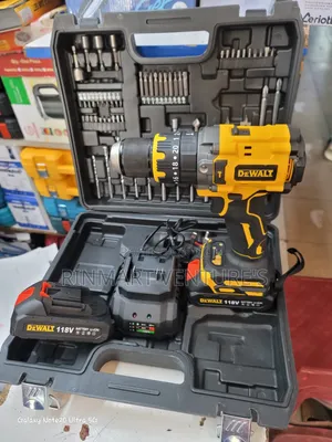 Dewalt Brushless Cordless Drill 118V