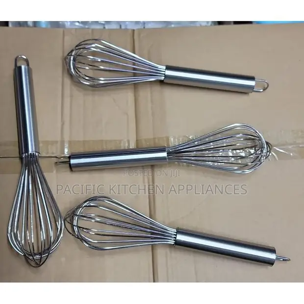 Stainless Steel Whisk - 1