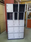 Heavy Duty 15 Compartments Metal Locker - 1