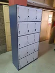 Heavy Duty 15 Compartments Metal Locker - 2