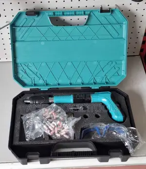 Manual Concrete Nail Gun & Rivet Tool Kit