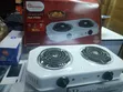 Ramtons RM/253 Double Spiral Plate Cooker, White - 2