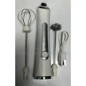 Wireless Electric Whisk - Rechargeable Handheld Mixer