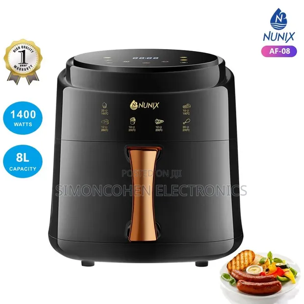 Nunix Air Fryer 8L - 1