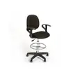 Adjustable Counter Chair - Black - 3