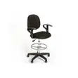 Adjustable Counter Chair - Black - 4