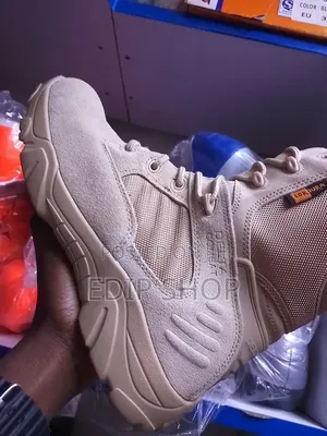 Delta Military Boots