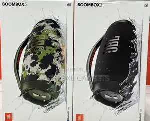 JBL Boombox 3 Portable Speaker