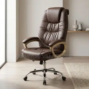 Padded Executive Leather Office Chair