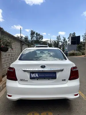 Toyota Axio X Grade 2021 White