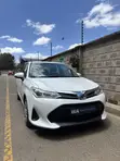 Toyota Axio X Grade 2021 White - 3