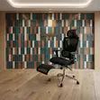 Orthopedic High Backrest Executive Office Chair with Footrest - 3