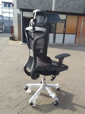 Full Ergonomic Office Chair with Headrest