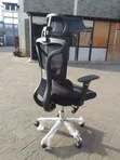 Full Ergonomic Office Chair with Headrest - 1