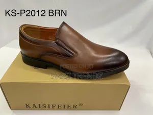 Official Men's Leather Shoes