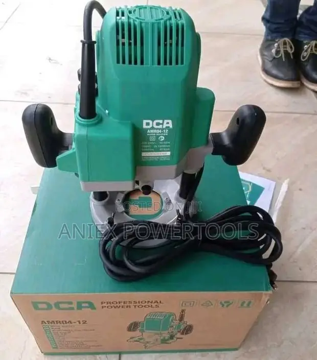 DCA AMR04-12 1850W Wood Router - 1