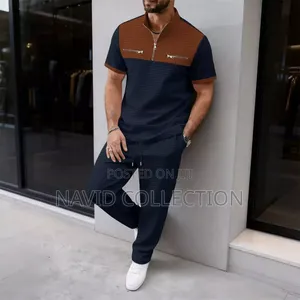 Tracksuit ya Pamba Lainii kwa Wanaume