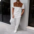 Men's Soft Breathable Fabric Tracksuit - 2
