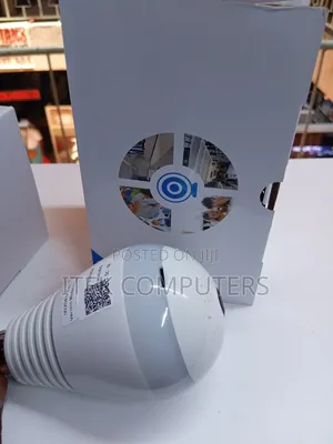 V380 Pro WiFi Bulb Camera kwa Ufuatiliaji wa Mbali
