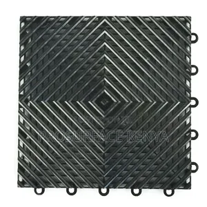 Matofali Mazito ya PVC ya Interlocking kwa Car Wash (18mm)