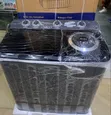 Ecomax 13kg Twin Tub Semi-Automatic Washing Machine - Black - 1