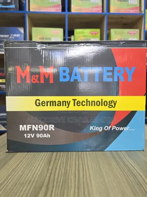 Betri ya Gari M&M N90R 12V 90Ah