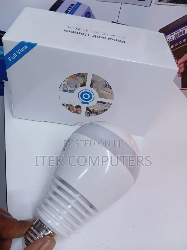 V380 Pro Wireless Bulb Camera - 1