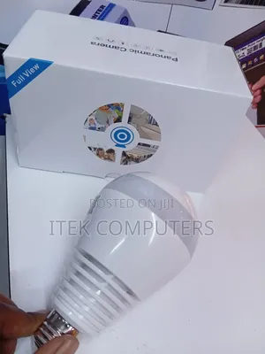 V380 Pro Wireless Bulb Camera
