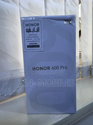 New Honor 600 Pro 512GB Gold