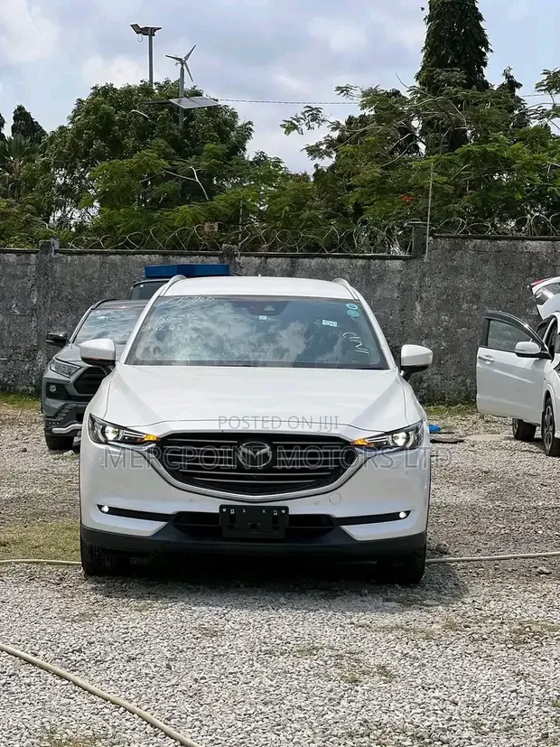 Mazda CX-8 2020 White - 1