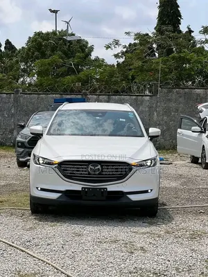 Mazda CX-8 2020 White