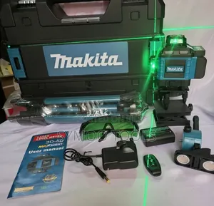 Makita 4D 16-Line Green Laser Level