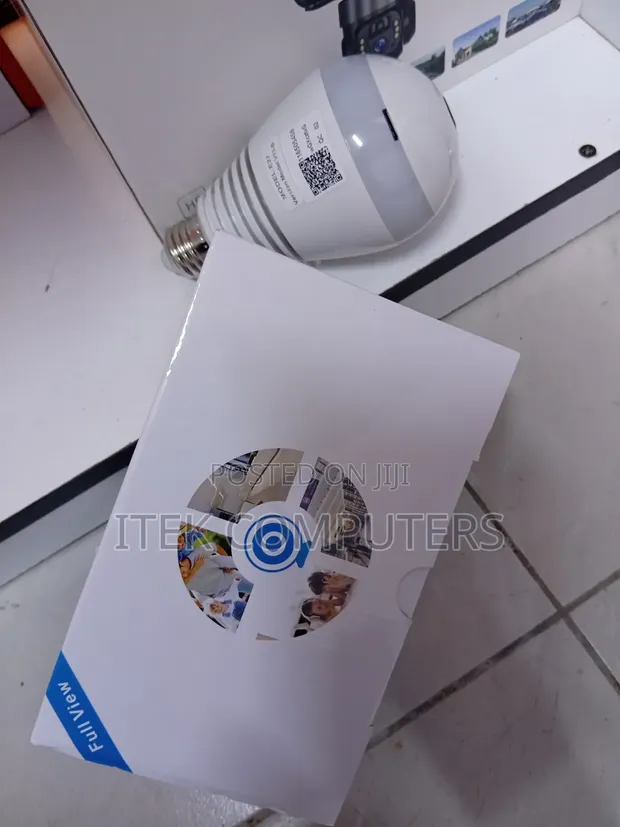 V380 Pro WiFi Bulb Camera - 1
