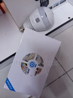 V380 Pro WiFi Bulb Camera