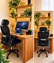 Boss Office Products Kiti cha Ofisi chenye Msaada wa Mgongo - 1