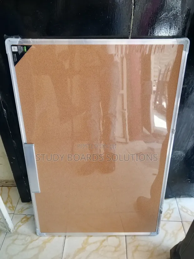 3ft x 2ft Cork Notice Board - 1