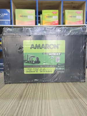 Amaron Hi-Way N80 Betri ya Gari