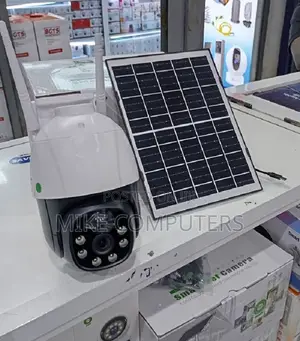 Kamera ya Usalama ya V380Pro 4G Solar yenye SIM Card