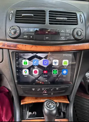 Mercedes-Benz W211 E-Class Smart Radio Head Unit Upgrade