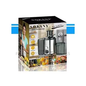 Sokany Heavy Duty Kisafishaji Juisi Safi - Chuma cha Kutuo