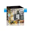 Sokany Heavy Duty Pure Juice Extractor - Stainless Steel - 1