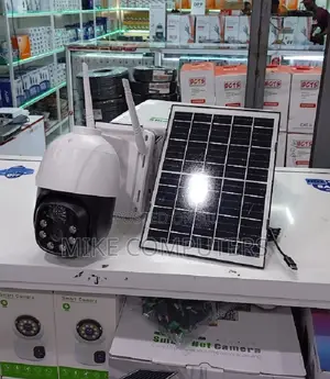 Kamera ya Usalama ya V380Pro 4G Solar yenye Slot ya SIM