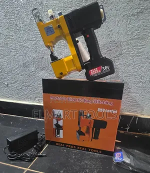 GK9 Series 36V Mashine Portable ya Kufunga Mifuko Isiyo na Kamba