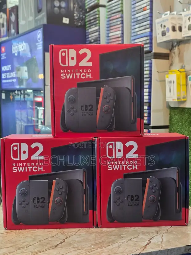 Nintendo Switch 2 - Hybrid Console - 1