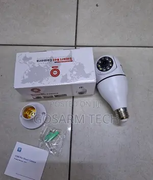 V380 Pro WiFi Bulb PTZ Camera 1080P HD