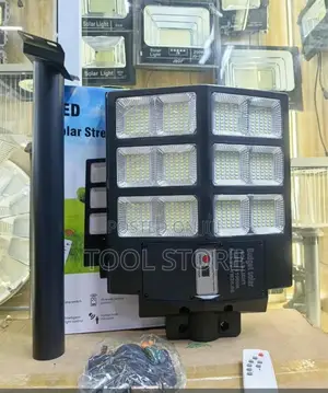 2000W Solar Street Light with Remote