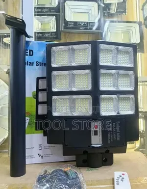 2000W Solar Street Light na Remote